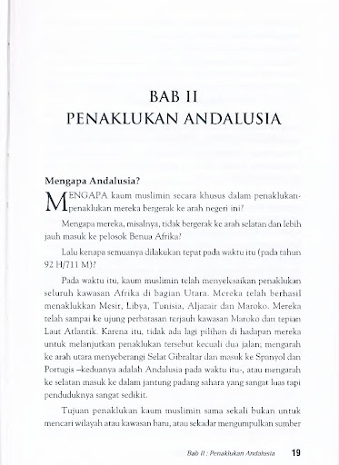 Bangkit and Runtuhnya Andalusia