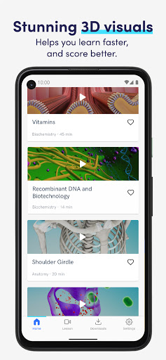 MediMagic - 3D medical learnin Screenshot 1 - AppWisp.com
