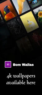 BomWallas - 4K, HD Wallpapers