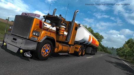 American Truck Real Driving
