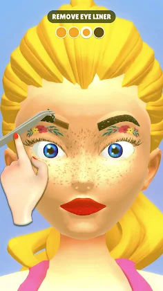 ASMR Peel Of Makeup - Screenshot 3