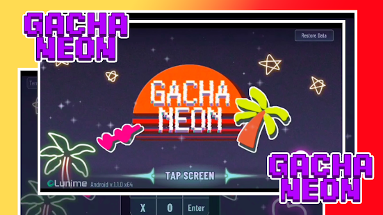 Gacha Neon Tips unofficial 1.0 APK screenshots 1