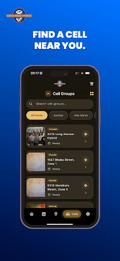 Grace Bible Church App Screenshot 4 - AppWisp.com