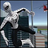 Flying Spider Hero 3D: New Neighbor Survival Game icon