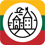 ✈ Lithuania Travel Guide Offline icon