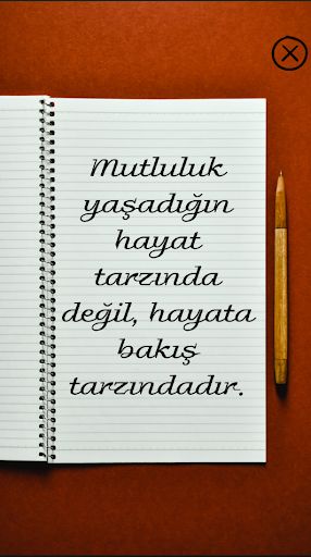 Günün Sözleri Screen 2