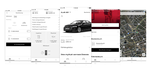 Myaudi Google Play のアプリ