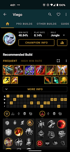 Builds for League Legends - LoL Catalyst」 - Androidアプリ | APPLION