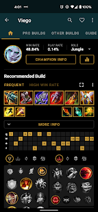 Builds for League of Legends - LoL Catalyst android2mod screenshots 2