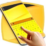 Yellow Keyboard For Android icon