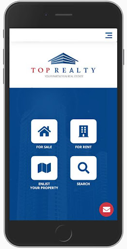 Android application Top Realty screenshort
