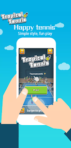 Tropical Tennis Apk Mod for Android [Unlimited Coins/Gems] 5