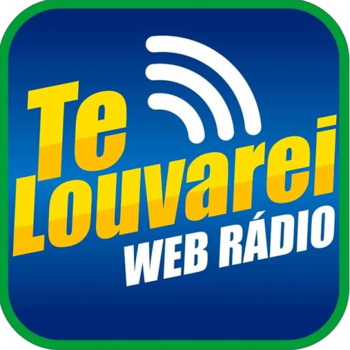 Te Louvarei Web Rádio logo