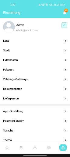 Mahamay Business Assistant Screen 3