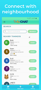 Captura 7 PoGO CHAT - Trainer community android