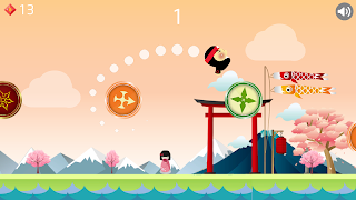 Ninja Jumping - Screenshot 1