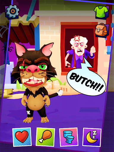 Butch the Cat: Buddy Pet Games screenshot 8