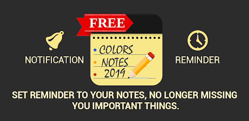 Color Notes, Notepad and Check List Android App