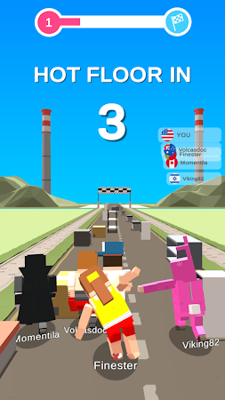 Game screenshot hotFloor.io apk download