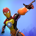 Superhero Spider Rope City Rescue Mission 2.5.5