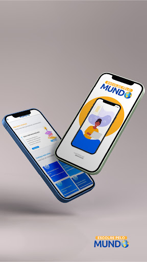 Android application Escolas pelo Mundo screenshort