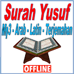 Cover Image of Download Surah Yusuf Mp3 Arab Latin dan  APK