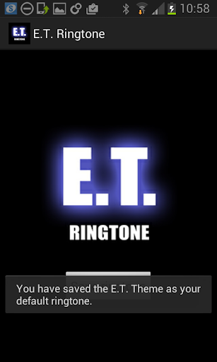 E.T. Ringtone Screenshot 2 - AppWisp.com