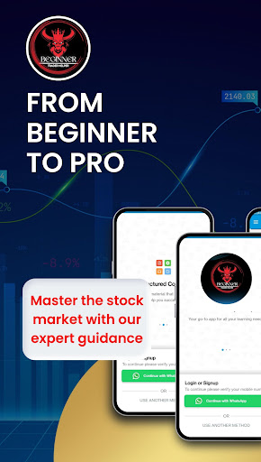 BEGINNER TRADER HELPER Screen 3
