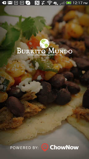 Android application Burrito Mundo screenshort