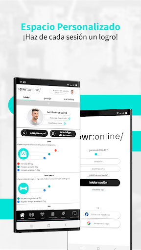 pwr:online Screen 3