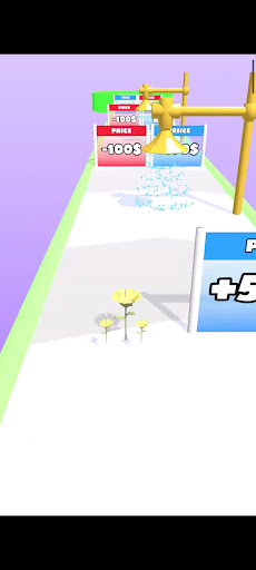 Flower Evolution Run Screen 2