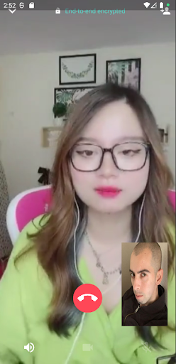 Vietnam Girlfriends Fake Call Screen 3