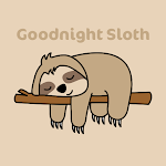 Cover Image of डाउनलोड Goodnight Sloth Theme +HOME 1.0.0 APK