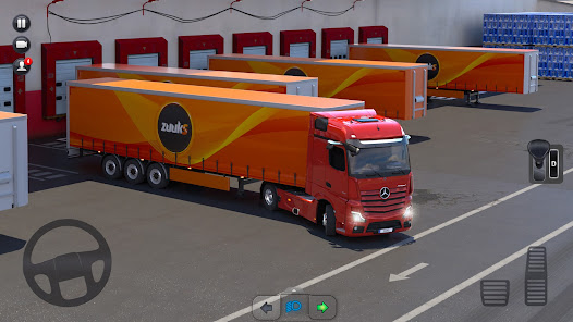 Truck Simulator Ultimate v1.2.8 MOD APK (Max Fuel, No Damage, Money, VIP) Gallery 3