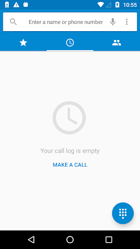 My Contacts - Phonebook Screen 2