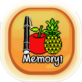 Apple Pineapple Pen Memory! icon