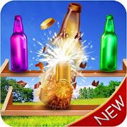 New Bottle Shooting :3D Simulator Game 2019  Icon