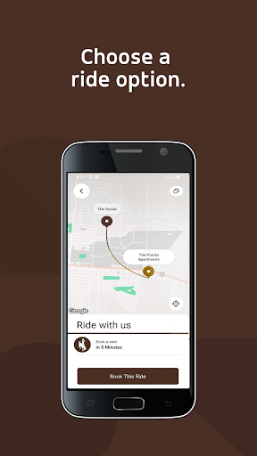 UWYO SafeRide Screen 3