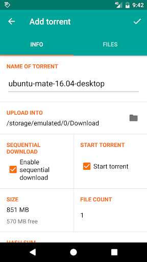 DAST Download & Stream Torrent 3