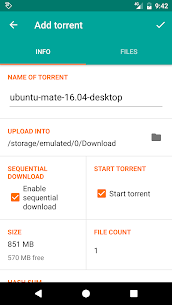 DAST Download at Stream Torrent MOD APK (Pro Unlocked) 3