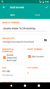 DAST Download & Stream Torrent Capture d'écran