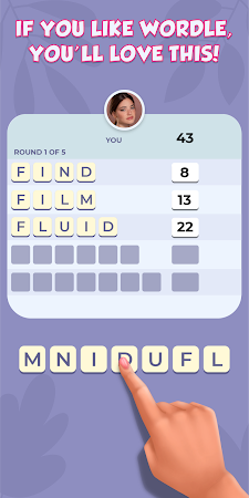 Game screenshot Word Dice Saga hack