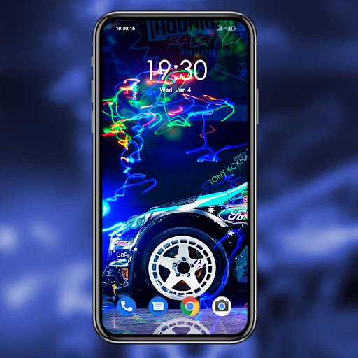 Rally Car Wallpaper HD Screen 3