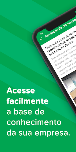 Android application Centro de Treinamento Arcom screenshort