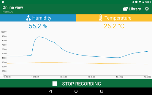 ML Sensing Screen 3
