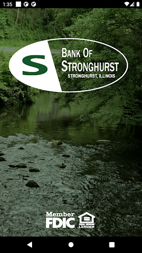 Android application Bank of Stronghurst Mobile screenshort