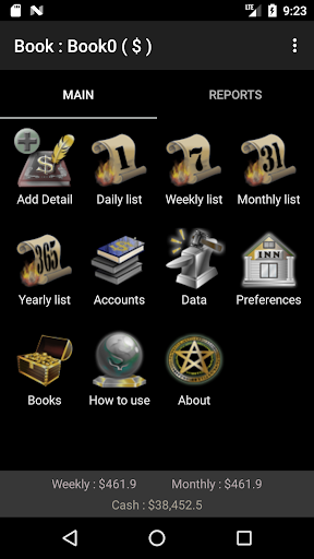 Daily Money Screen 2