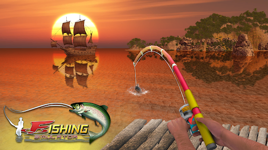 لعبة بكرة الصيد محاكي 3D 5