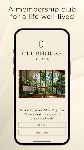 Android application Clubhouse Bebek screenshort