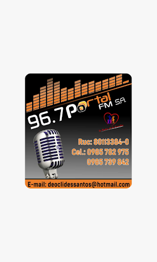 Android application Radio Portal 96.7 FM Paraguay screenshort